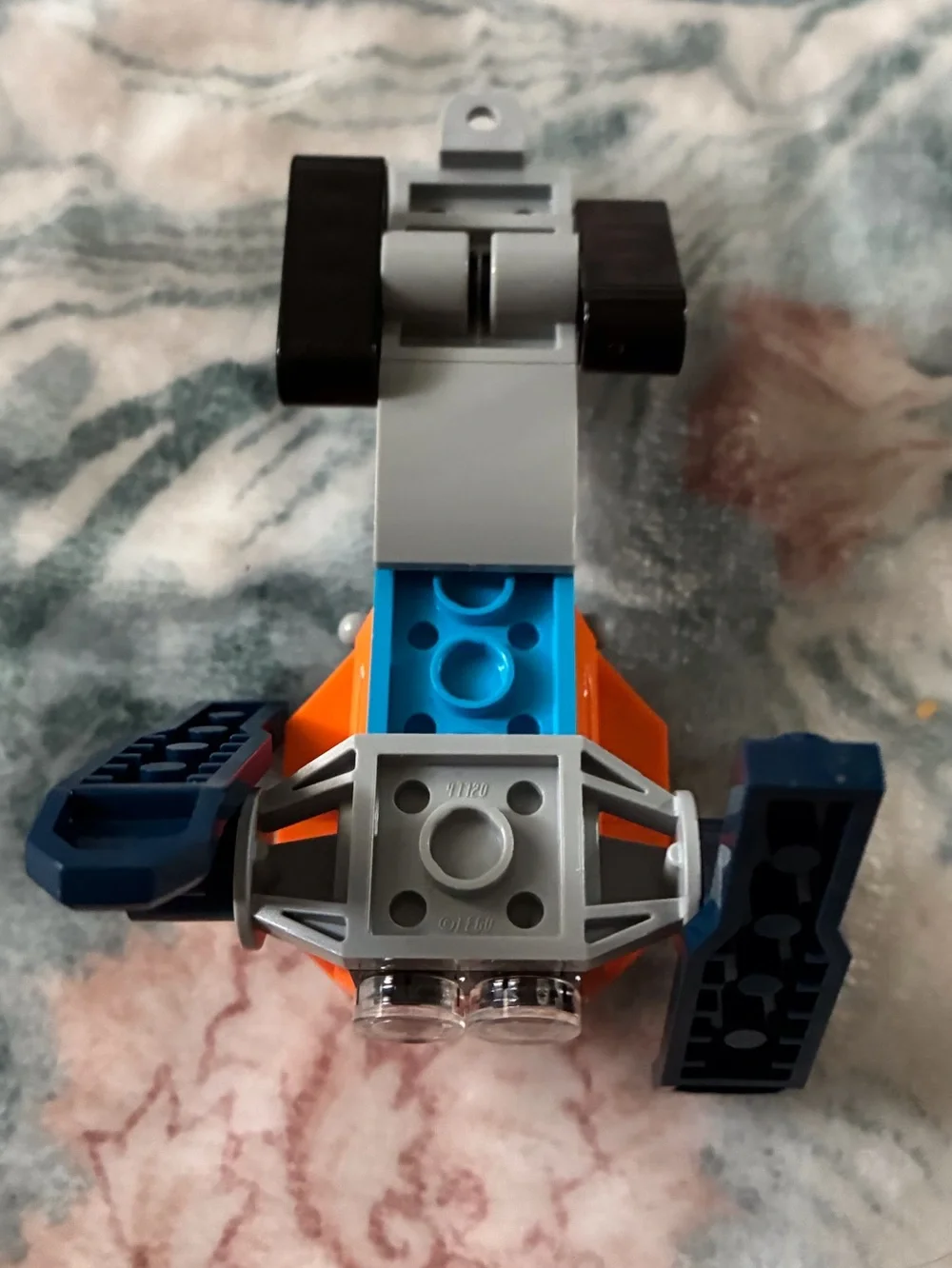 Lego Antarctica snowmobile